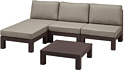 Allibert Nevada Lounge Set