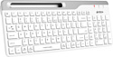 A4Tech Fstyler FBK25 white/gray