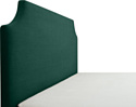 Divan Адона-Legs 140x200 (velvet emerald)