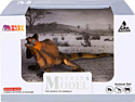 Masai Mara Мир диких животных. Плащеносная ящерица MM218-154