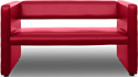 Brioli Джино двухместный 1.3м (L19/красный)