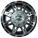 Sakura Wheels 5610 8x17/5x150 D110.5 ET30 Черный с полировкой