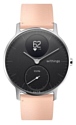 Withings Steel HR 36mm Regular Edition + leather wristband