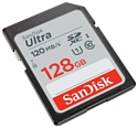 SanDisk Ultra SDXC Class 10 UHS-I 120MB/s 128GB