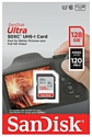 SanDisk Ultra SDXC Class 10 UHS-I 120MB/s 128GB