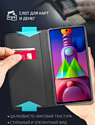 Volare Rosso Book case series для Samsung Galaxy M51 (черный)