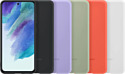 Samsung Silicone Cover S21 FE (белый)