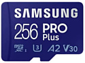 Samsung PRO Plus microSDXC 256GB (с кардридером)