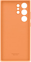 Samsung Silicone Case S23 Ultra (оранжевый)