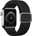 Rumi Wick из плетеного нейлона для Apple Watch 38/40/41mm (черный)