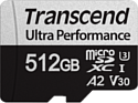 Transcend microSDXC 340S 512GB (с адаптером)