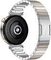 Huawei Watch GT 4 41mm (металлический ремешок, серебристо-золотой)