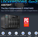 ASUSTOR Lockerstor 6 Gen2 AS6706T