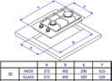 Weissgauff HGG 320 BGV