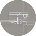 Cezares SLIDER-AH-1-100-70/80-C-GM Cezares SLIDER-AH-1-100-70/80-C-GM