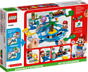 LEGO Super Mario 71400 Дополнительный набор: Пляжное веселье огромного ежа