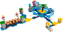 LEGO Super Mario 71400 Дополнительный набор: Пляжное веселье огромного ежа