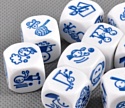 Rory's Story Cubes Игральные кубики Story Cubes Original Actions