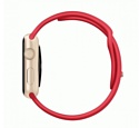 Apple Watch Sport 42mm Gold with Red Sport Band (MMEE2)