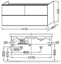 Jacob Delafon Odeon Up EB892RU-J5