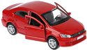 Технопарк Volkswagen Polo (красный)