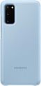 Samsung Smart Clear View Cover для Galaxy S20 (голубой)