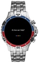 FOSSIL Gen 5 Smartwatch Garrett HR (stainless steel)