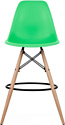 Eames DSW барный (зеленый)