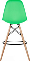 Eames DSW барный (зеленый)