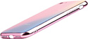 EXPERTS Aurora Glass для Apple iPhone 7 с LOGO (розовый)
