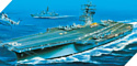 Academy Авианосец USS Nimitz 1/800 14213