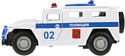 Технопарк Газ Тигр Полиция CT12-392-N-3