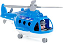Полесье Вертолет-милиция Альфа 68682 (синий)