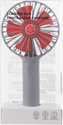 Miniso Scented Fan MS-L2723 (серый/красный)