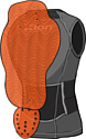 XION Sleeveless Vest Freeride Wms Viper1 VES-30110-F-500 (M, серый)