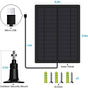 Arenti GO1 + SP1 Solar Panel