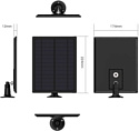 Arenti GO1 + SP1 Solar Panel