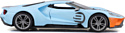 Bburago 2019 Ford GT Heritage Edition 18-41164