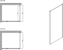 Allen Brau Priority 3.31041.BA 79x200 294070 (серебро браш)