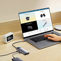 Baseus Metal Gleam Series 4-Port USB-A Hub WKWG070013