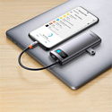 Baseus Metal Gleam Series 4-Port USB-A Hub WKWG070013