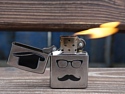 Zippo Moustache & Hat 28 648