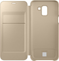 Samsung Flip Wallet для Samsung Galaxy J6 (золотистый)