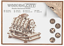 Wooden City Двигатель V8 316