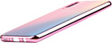 EXPERTS Aurora Glass для Samsung Galaxy A70 с LOGO (розовый)