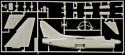 Italeri 1411 A-7E Corsair Ii