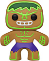 Funko POP! Bobble Marvel Holiday Gingerbread Hulk 50660