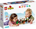 LEGO Duplo 10976 Пряничный домик Санты