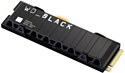 Western Digital Black SN850X NVMe Heatsink 2TB WDS200T2XHE