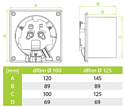 airRoxy dRim 125TS-C176